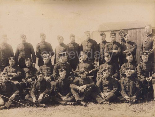 4th Devonshire Regiment group 1889