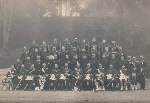 British Army Officers India c1914