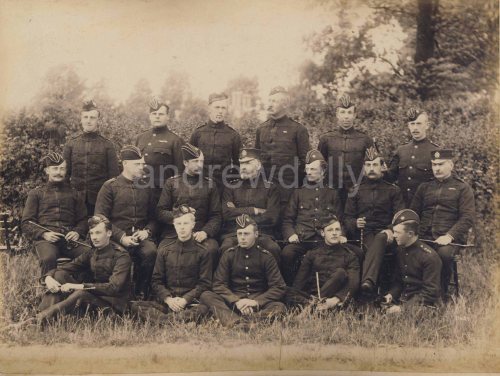 Devonshire Regiment at Wonford Camp, 1890