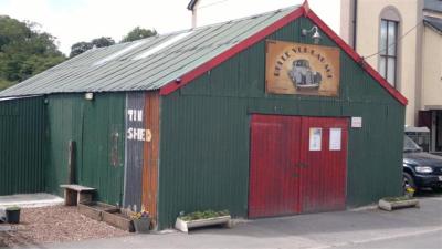 Tin Shed Experience Laugharne